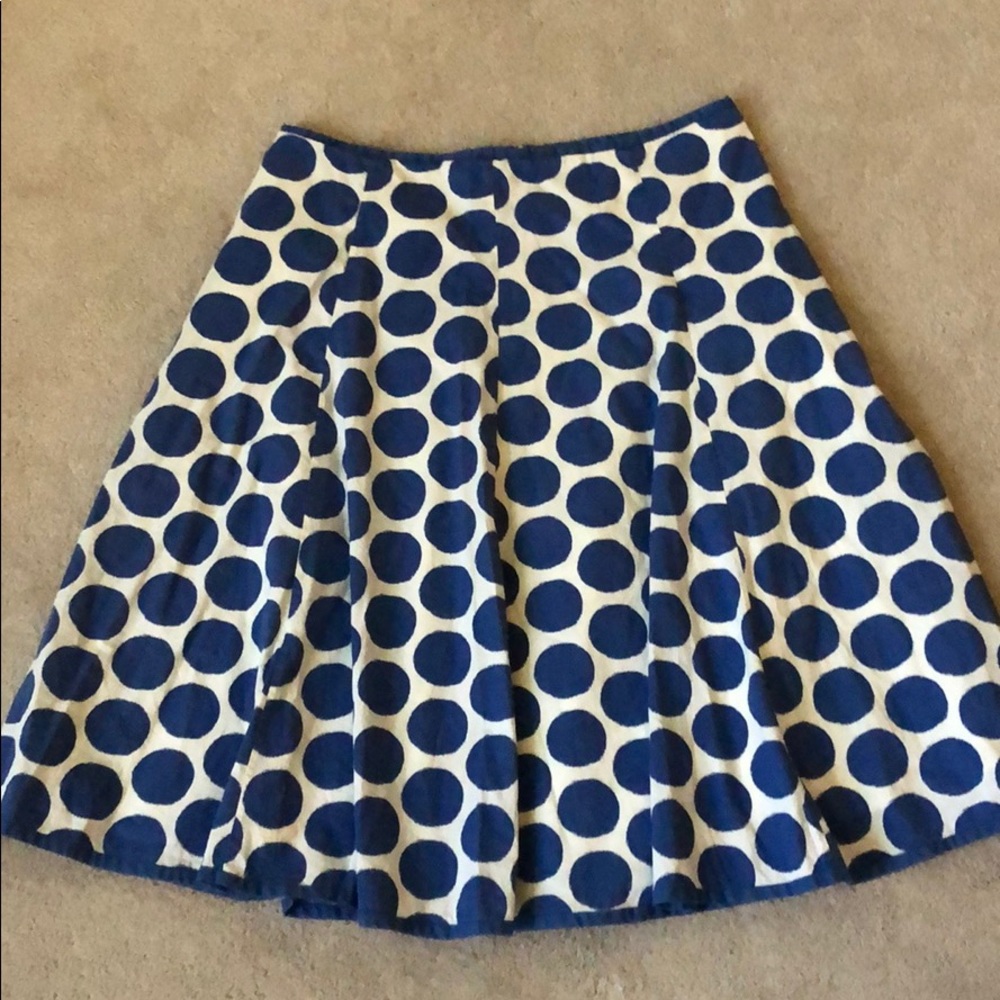 Boden size 12 long lined skirtGently preowned